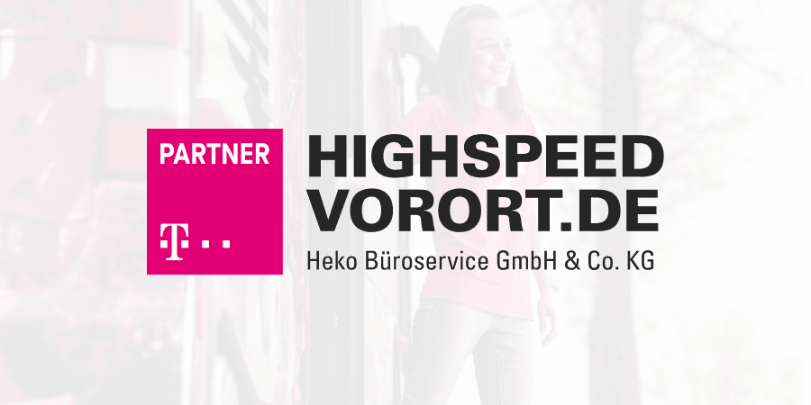 Highspeed vor Ort