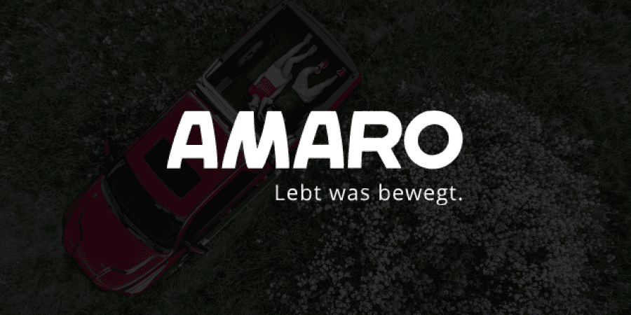 Amaro 2021 Relaunch