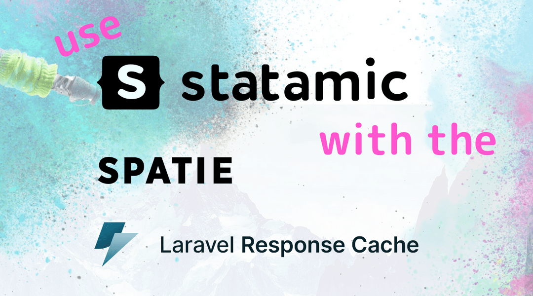 How to use Spatie's response cache with Statamic