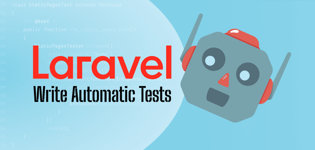 How to test static pages automatically in Laravel